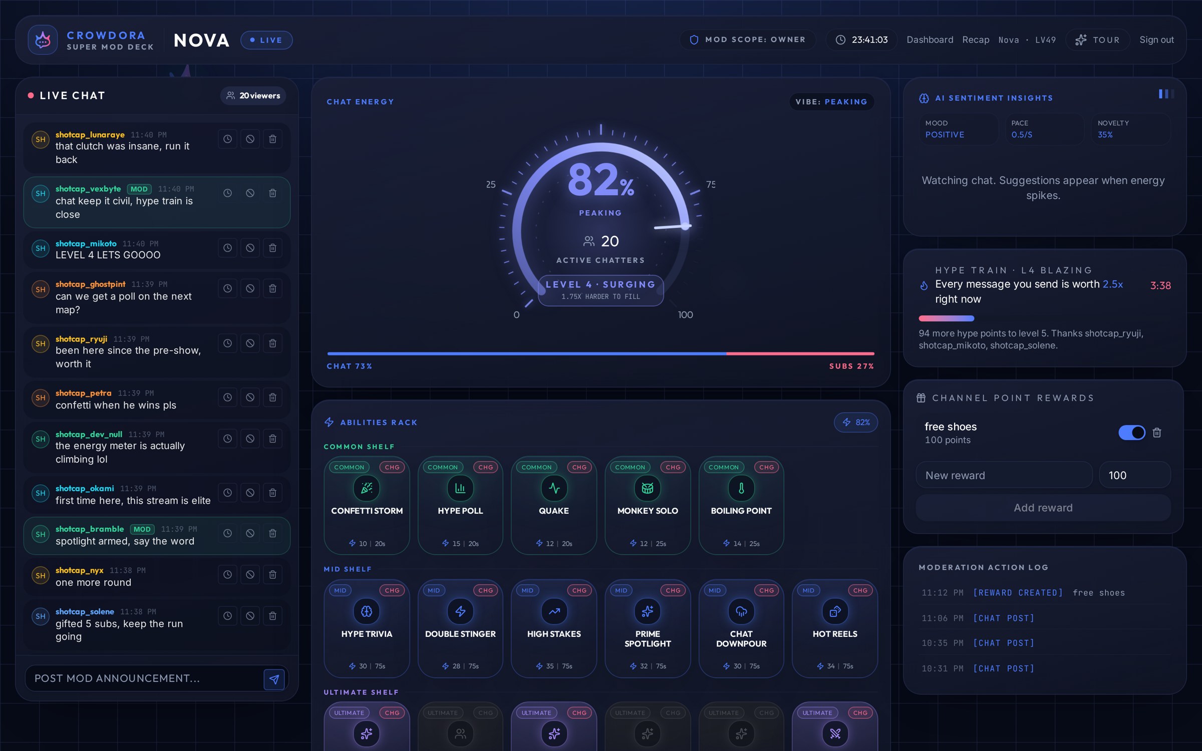 Mod Deck screenshot